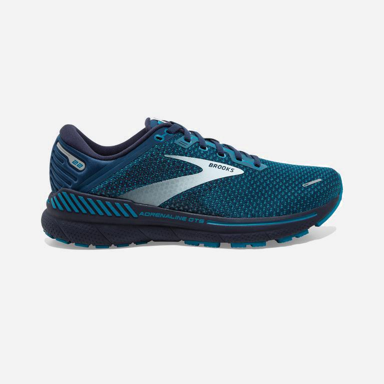 Brooks Adrenaline Gts 22 Supportive - Zapatillas Running Asfalto Hombre - Oscuro / Gris (CM5183462)